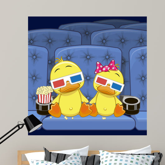 Cinema Wall Decal Design 2