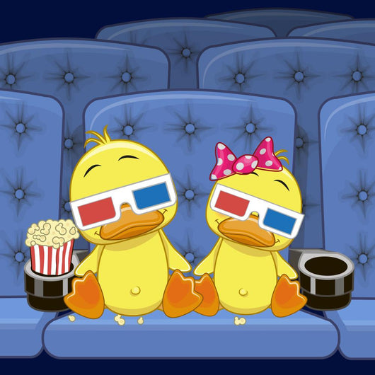 Cinema Wall Decal Design 2