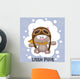 Little Pilot Wall Decal Design 2