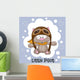 Little Pilot Wall Decal Design 2