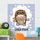 Little Pilot Wall Decal Design 2