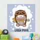 Little Pilot Wall Decal Design 2