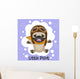 Little Pilot Wall Decal Design 1