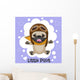 Little Pilot Wall Decal Design 1