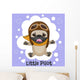Little Pilot Wall Decal Design 1