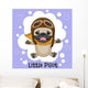 Little Pilot Wall Decal Design 1