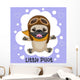 Little Pilot Wall Decal Design 1