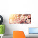 Spring Cherry Blossoms Wall Decal