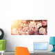 Spring Cherry Blossoms Wall Decal
