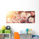 Spring Cherry Blossoms Wall Decal