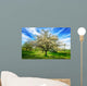 Idyllische Fr Hlingslandschaft Wall Decal