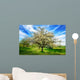 Idyllische Fr Hlingslandschaft Wall Decal