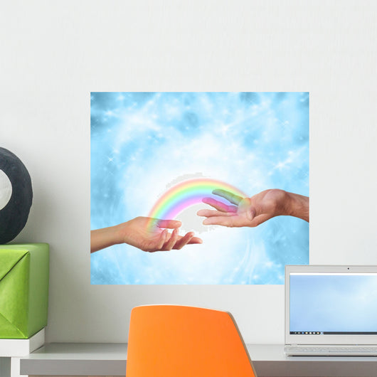 You Make Me Happy Wall Decal