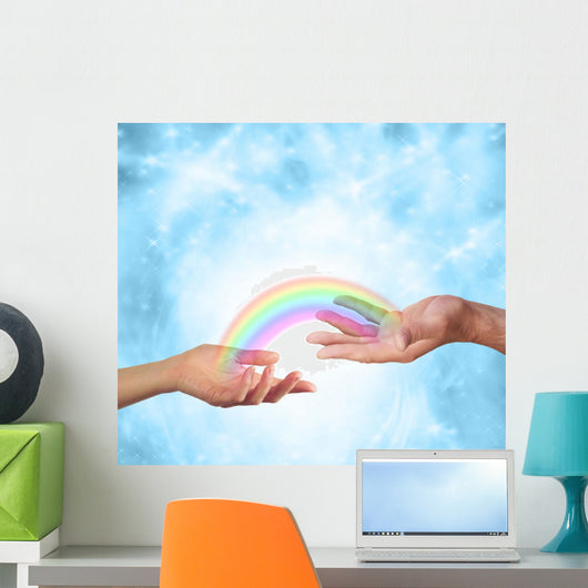 You Make Me Happy Wall Decal