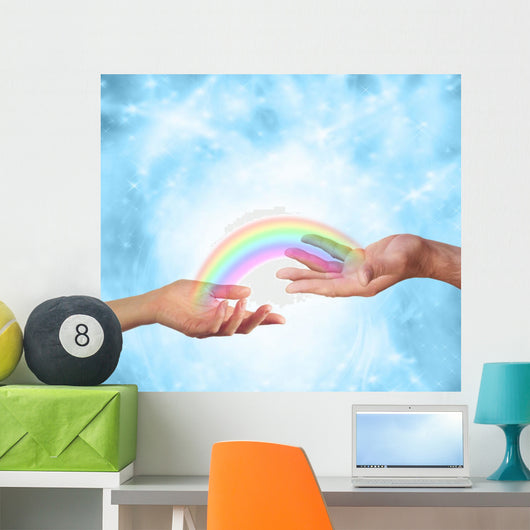 You Make Me Happy Wall Decal