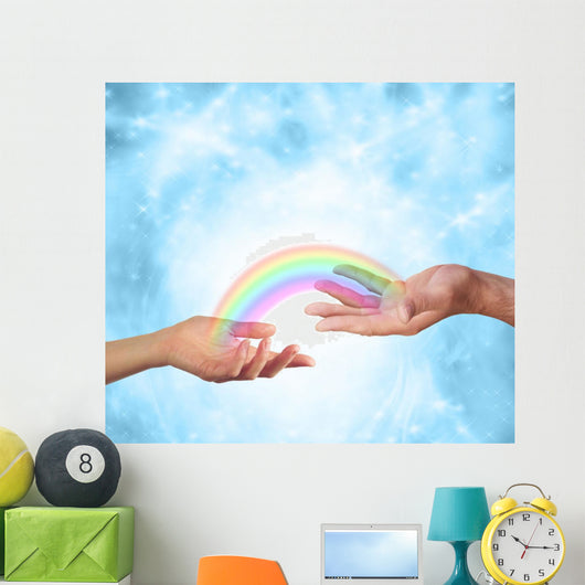 You Make Me Happy Wall Decal