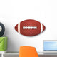 American Football White Top Wall Decal