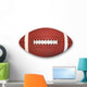 American Football White Top Wall Decal