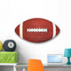American Football White Top Wall Decal