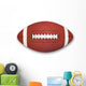 American Football White Top Wall Decal