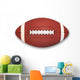 American Football White Top Wall Decal
