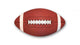 American Football White Top Wall Decal