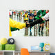 Young Give His Hand Wall Decal