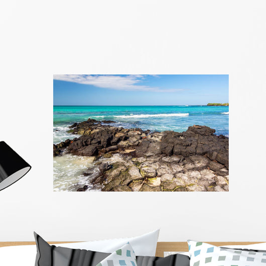 Galapagos Sea Wall Decal