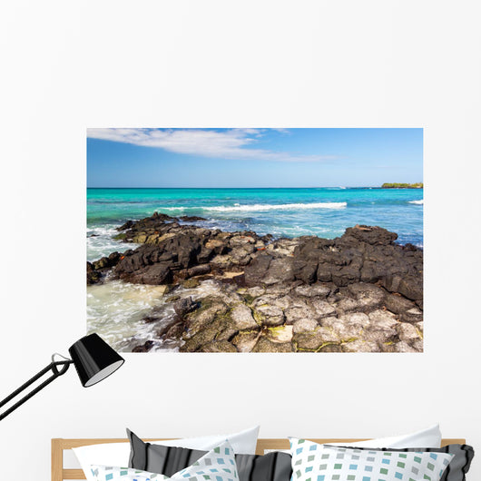 Galapagos Sea Wall Decal