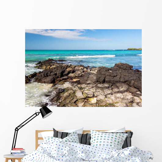 Galapagos Sea Wall Decal