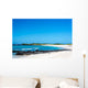 Galapagos White Sand Beach Wall Decal