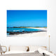 Galapagos White Sand Beach Wall Decal