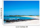 Galapagos White Sand Beach Wall Decal