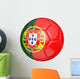 Soccer Ball or Football Wall Decal