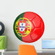 Soccer Ball or Football Wall Decal