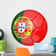Soccer Ball or Football Wall Decal
