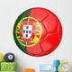 Soccer Ball or Football Wall Decal