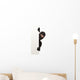 Sneaky Burglar Ninja Wall Decal