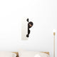 Sneaky Burglar Ninja Wall Decal