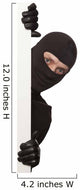 Sneaky Burglar Ninja Wall Decal