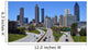 City Atlanta Wall Decal