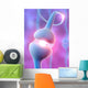Receptor Wall Decal
