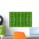 Football Field Top Wall Decal