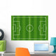 Football Field Top Wall Decal