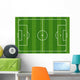 Football Field Top Wall Decal
