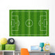 Football Field Top Wall Decal