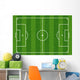 Football Field Top Wall Decal
