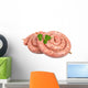 Bratwurst Schnecken Wall Decal