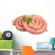 Bratwurst Schnecken Wall Decal