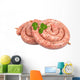 Bratwurst Schnecken Wall Decal